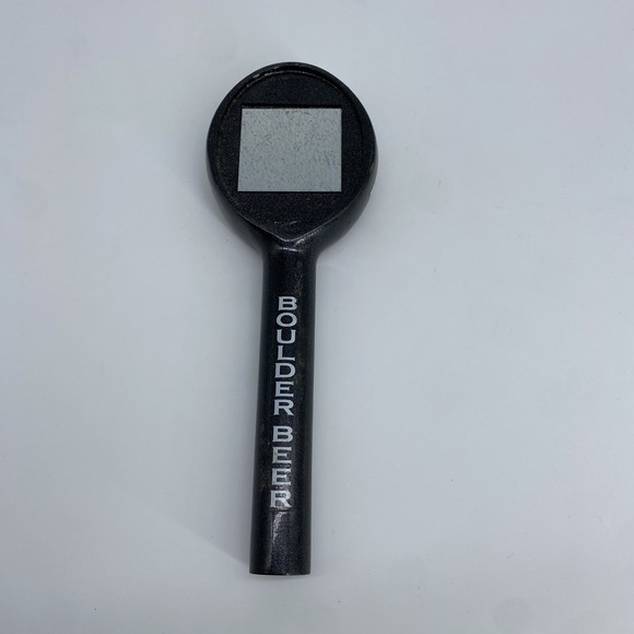Isa Boulder Other - Boulder Beer Co - Blank Magnetic‎ - Tap Handle